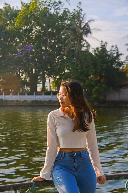 Blusa de Tricô Off White